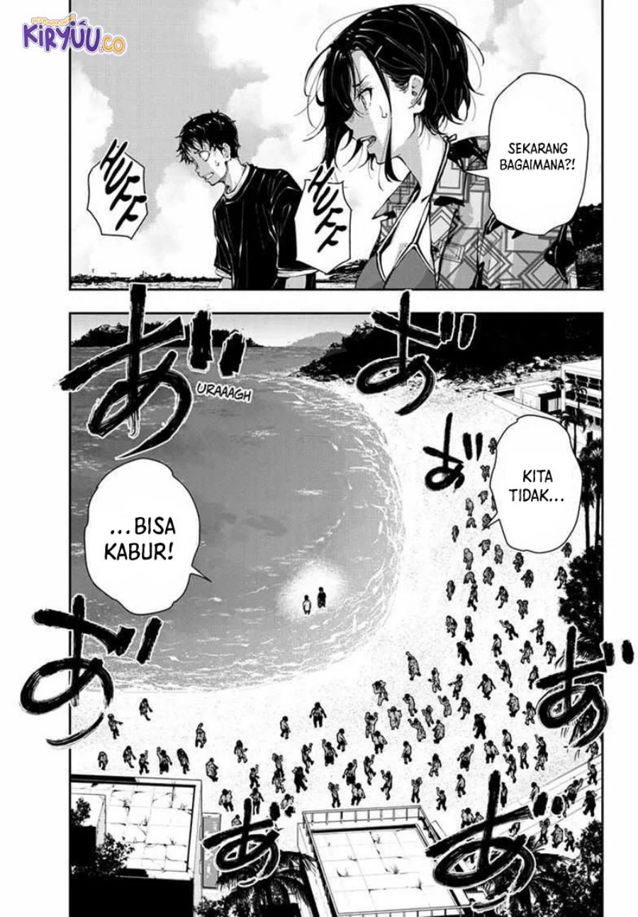 Zombie 100 ~Zombie ni Naru Made ni Shitai 100 no Koto~ Chapter 57 Bahasa Indonesia